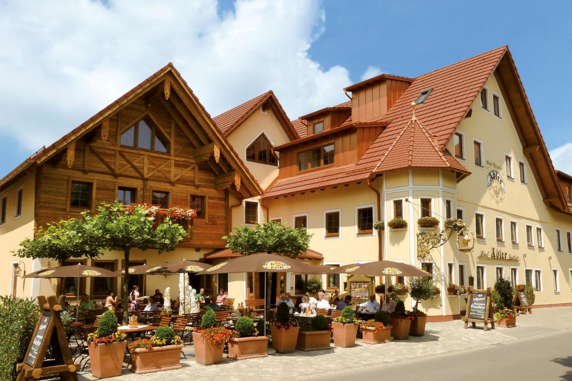 Wellness-Hotel Adler บาดวือริสโฮเฟิน ภายนอก รูปภาพ