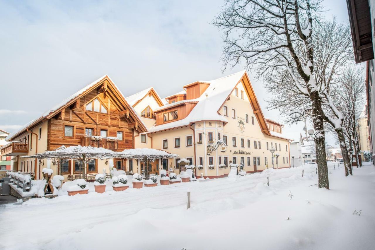 Wellness-Hotel Adler บาดวือริสโฮเฟิน ภายนอก รูปภาพ